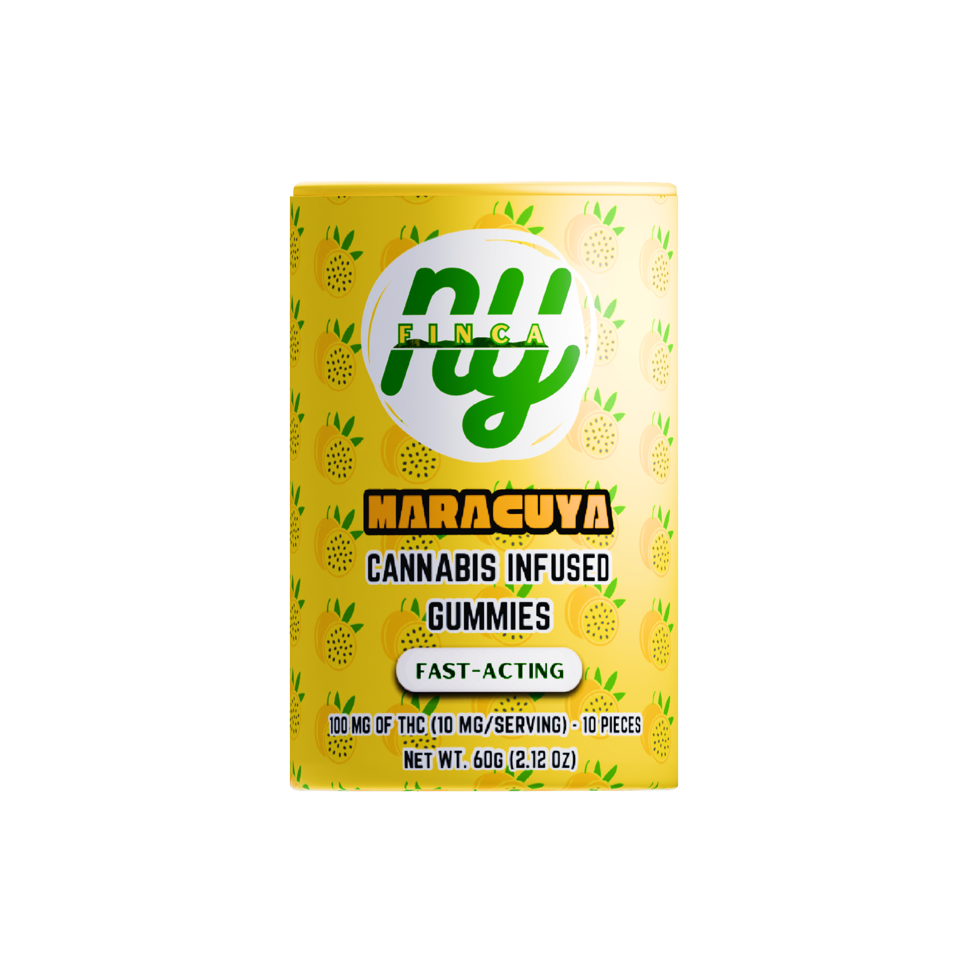 MARACUYA JELLY GUMMIES 4OZ