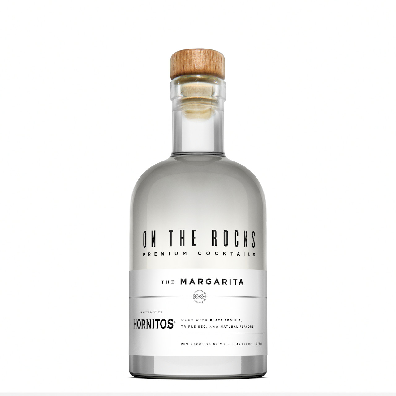 ON THE ROCKS THE MARGARITA 375ML