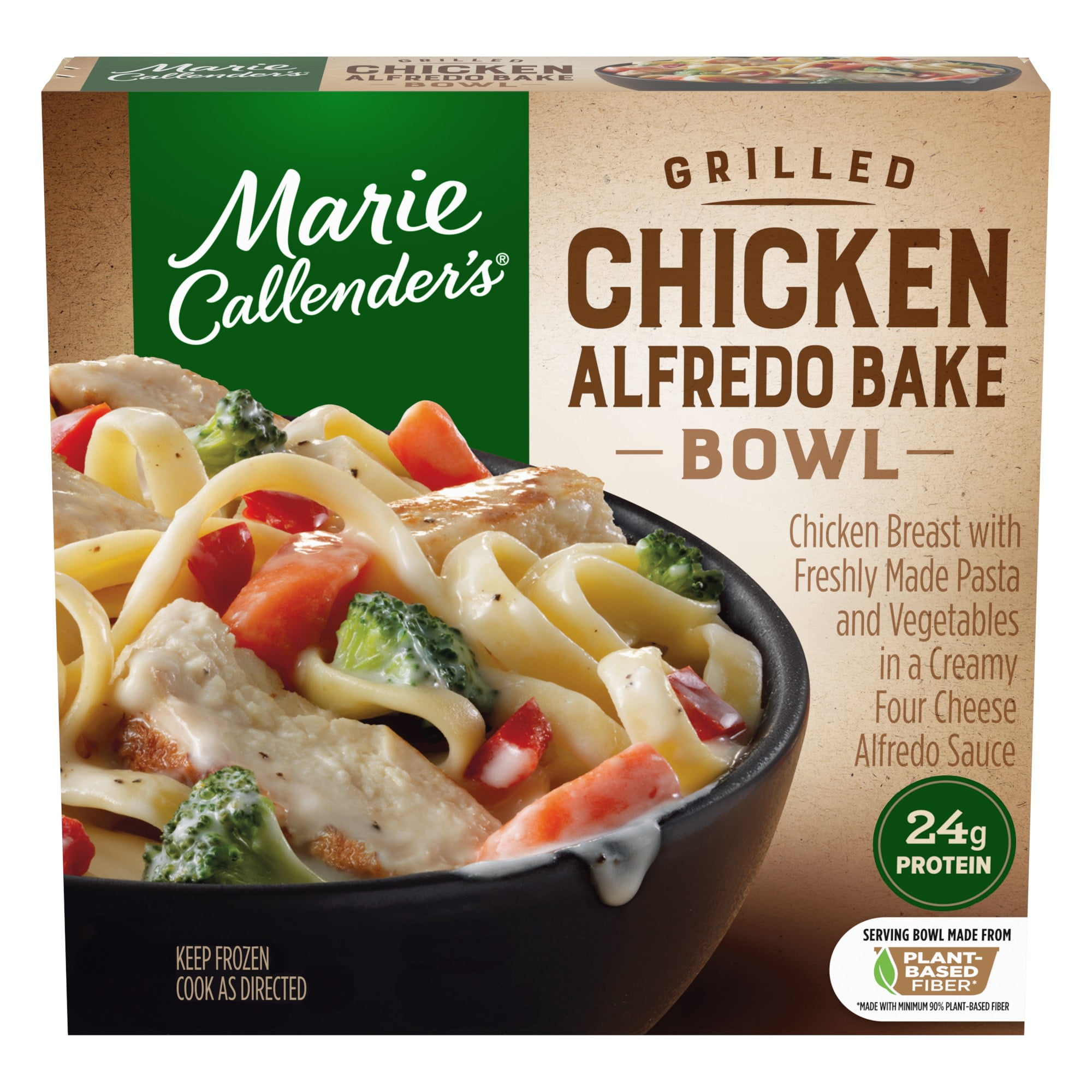 MARIE CALLENDERS BOWL CHICKEN ALFREDO
