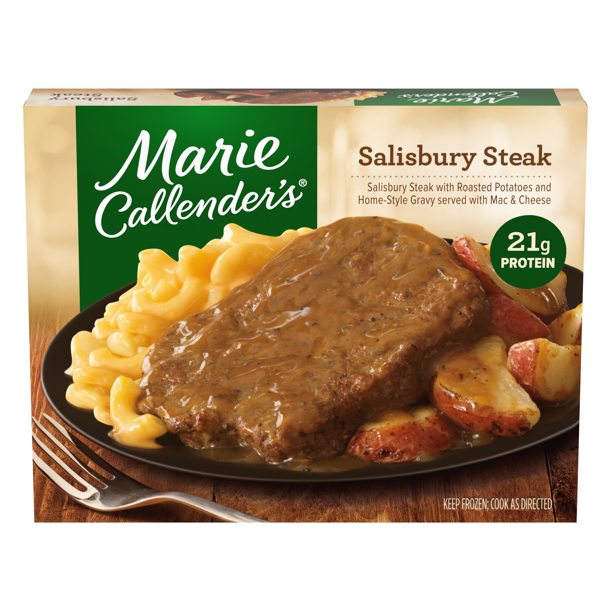 MARIE CALLENDERS SALISBURY STEAK 14OZ