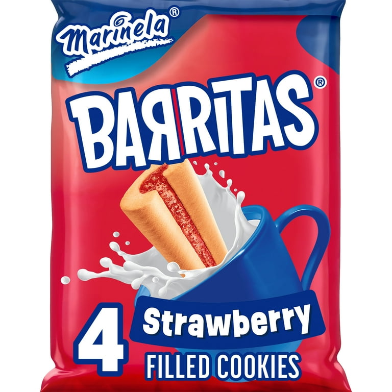 MARINELA BARRITAS STRAWBERRY 3.88OZ
