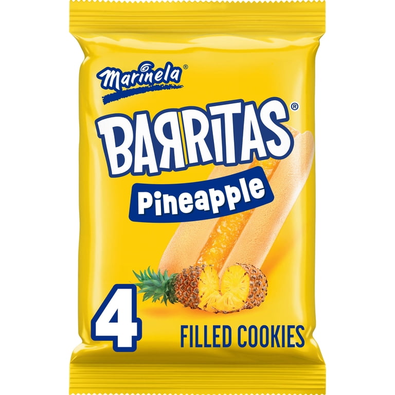 MARINELA BARRITAS PINEAPPLE 3.88OZ