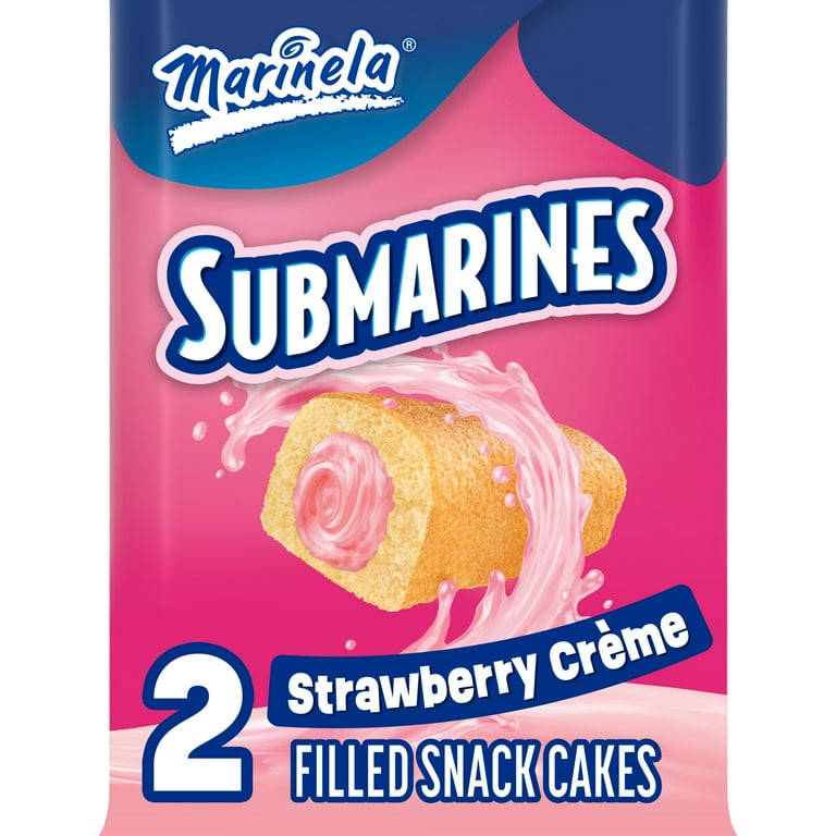 MARINELA SUBMARINOS STRAWBERRY 2.47OZ