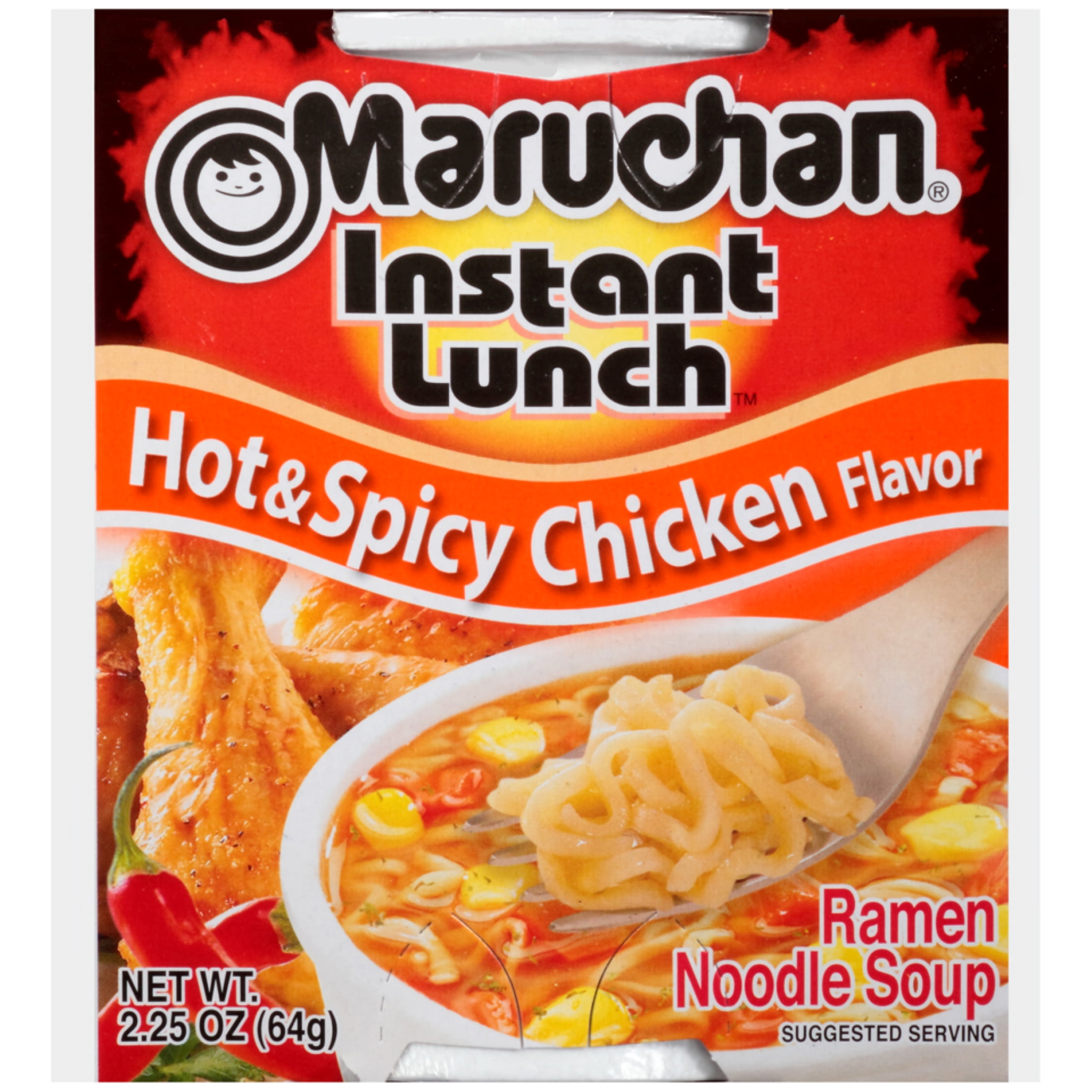 MARUCHAN HOT & SPICY CHICKEN 2.25OZ