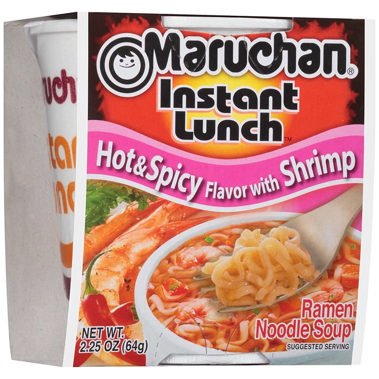 MARUCHAN HOT & SPICY SHRIMP 2.25OZ
