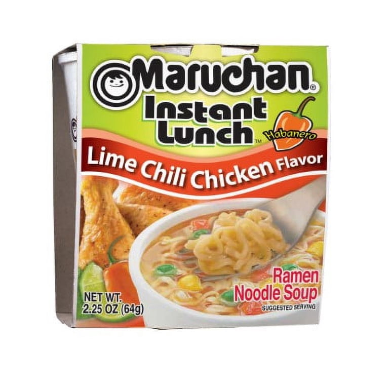 MARUCHAN LIME CHILI CHICKEN 12P
