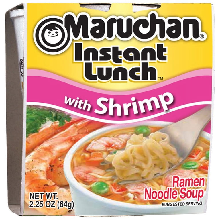 MARUCHAN INSTANT LUNCH SHRIMP 12P