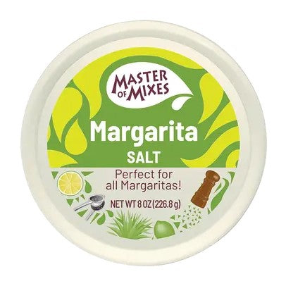 MASTER OF MIXES MARGARITA SALT 8 OZ