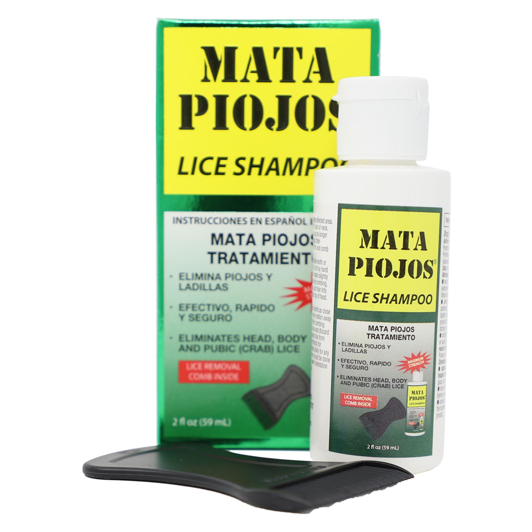 MATA PIOJOS LICE SHAMPOO 2OZ