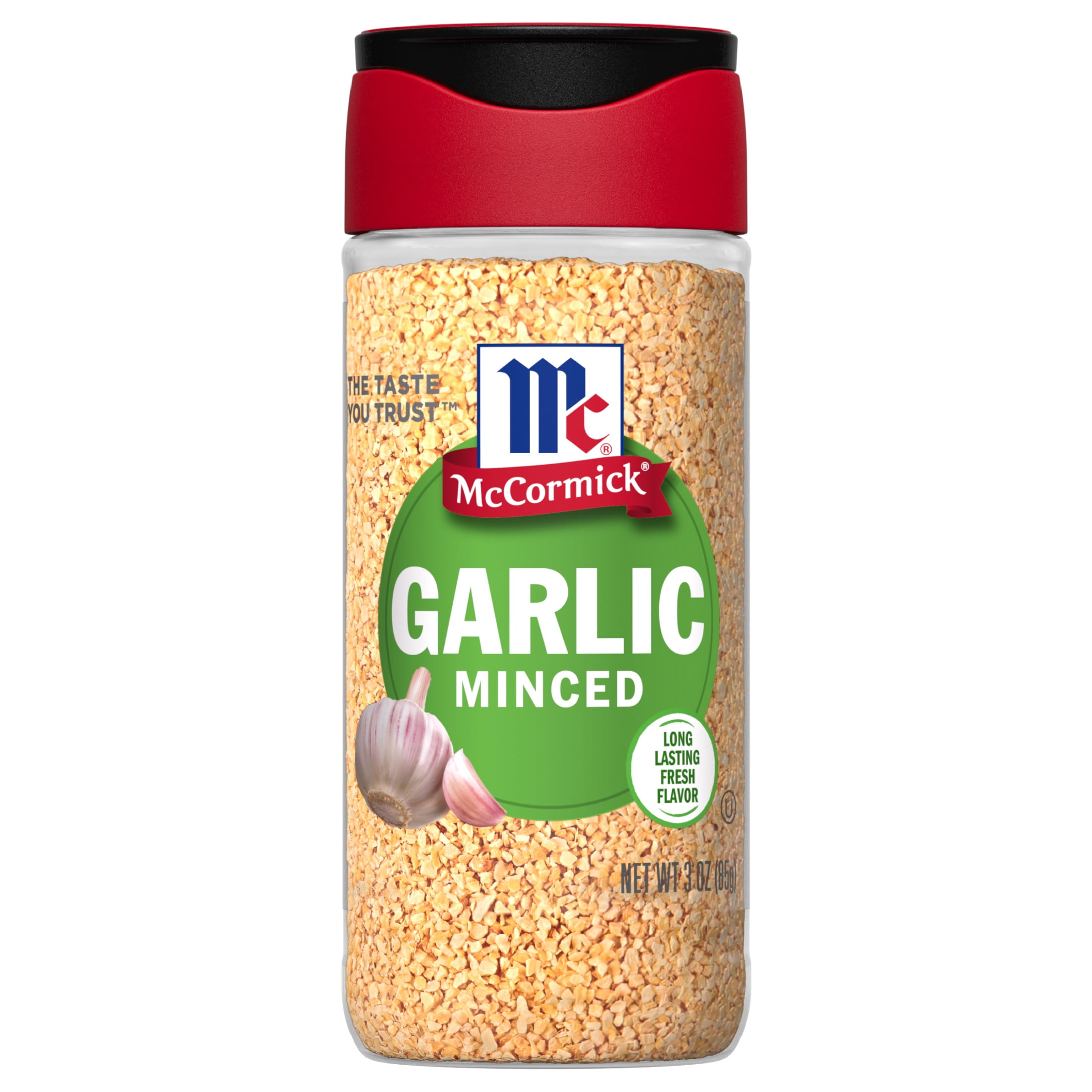MCCORMICK MINCED GARLIC 3OZ