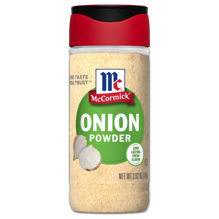 MCCORMICK ONION POWDER 2.62OZ