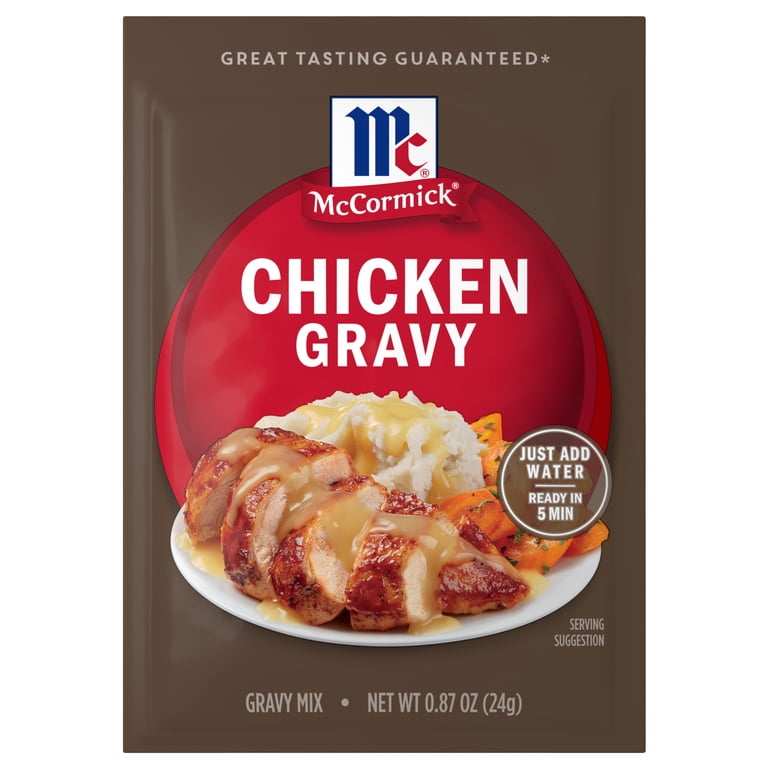 MCCORMICK CHICKEN GRAVY MIX 0.87OZ