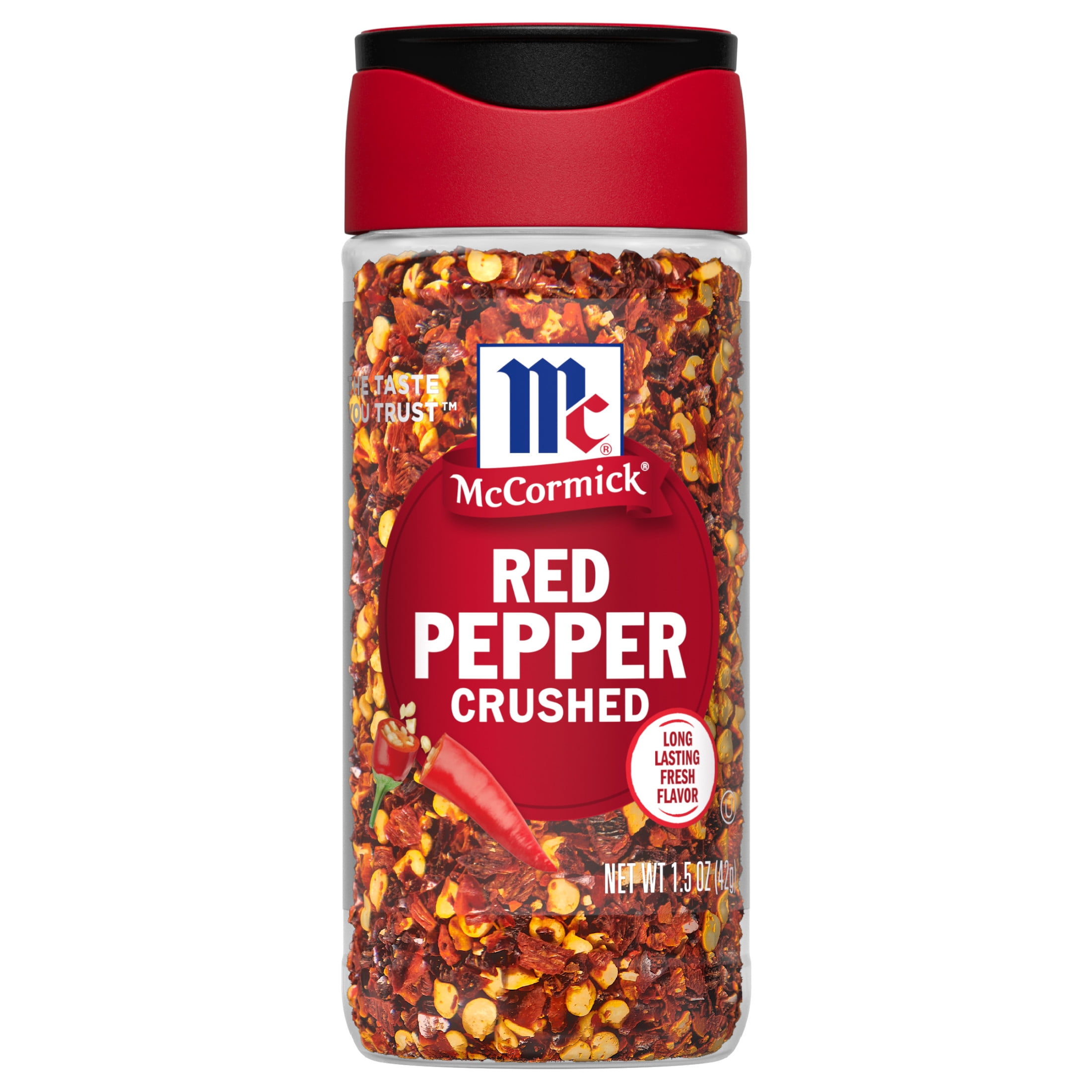 MCCORMICK RED PEPPER CRUSHED 1.5OZ