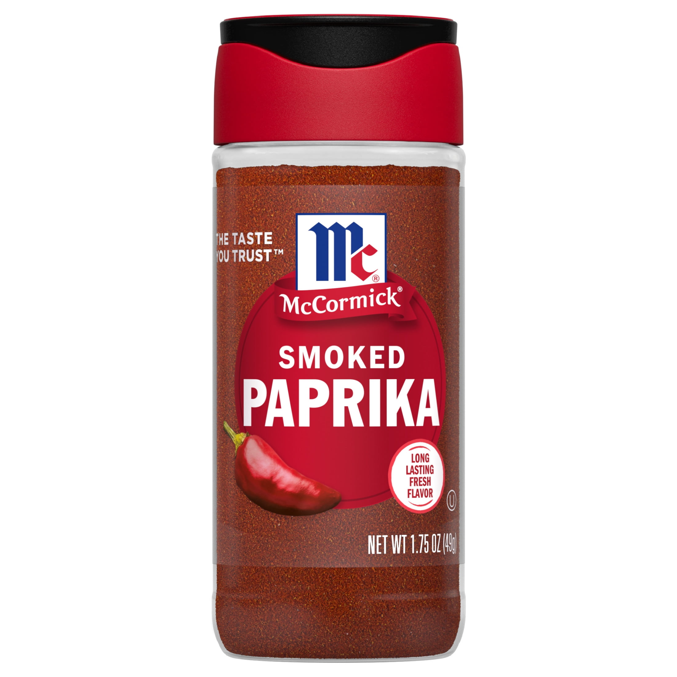 SMOKED PAPRIKA MCCORMICK 1.75OZ