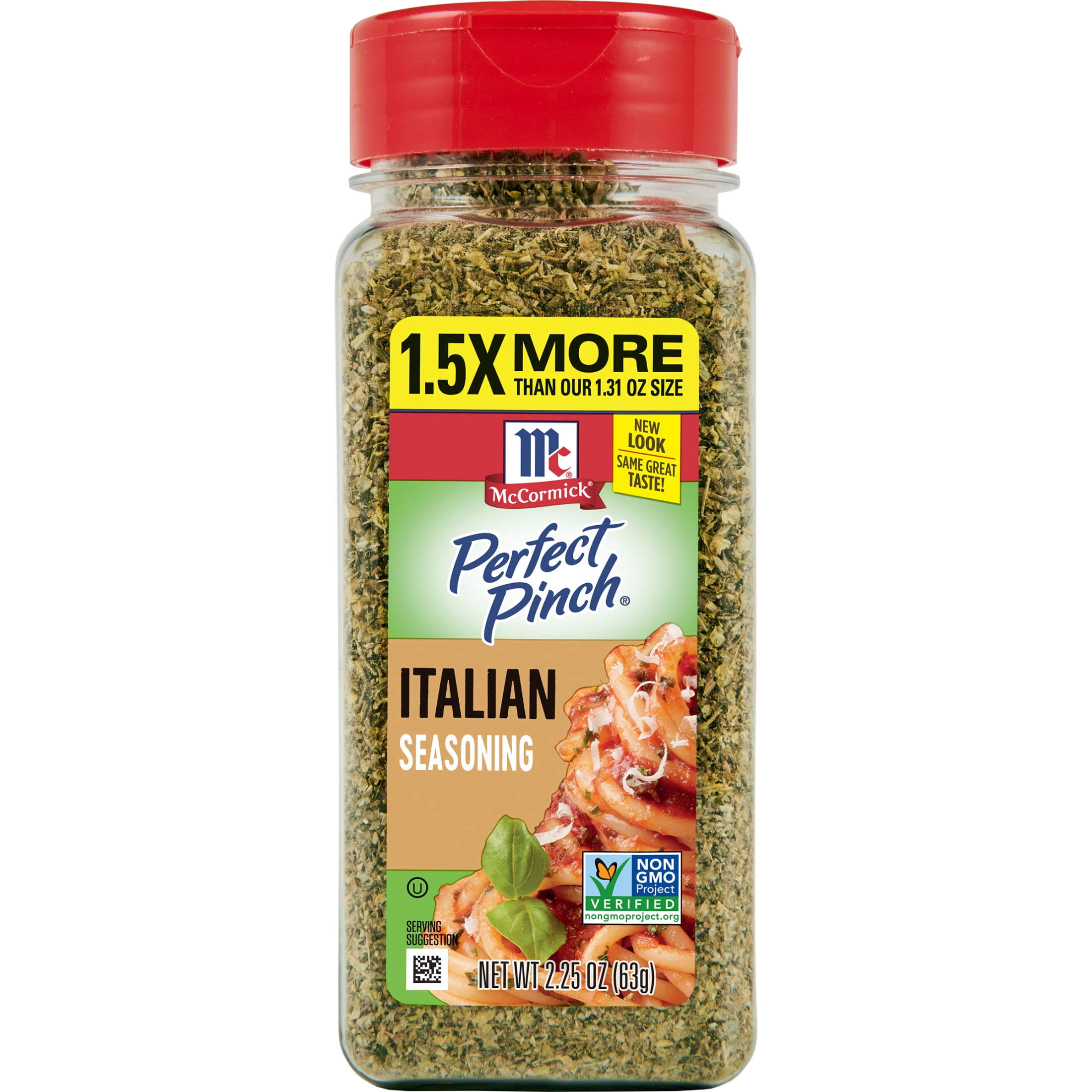 MCCORMICK PERFECT PINCH ITALIAN SEASONING 2.25OZ