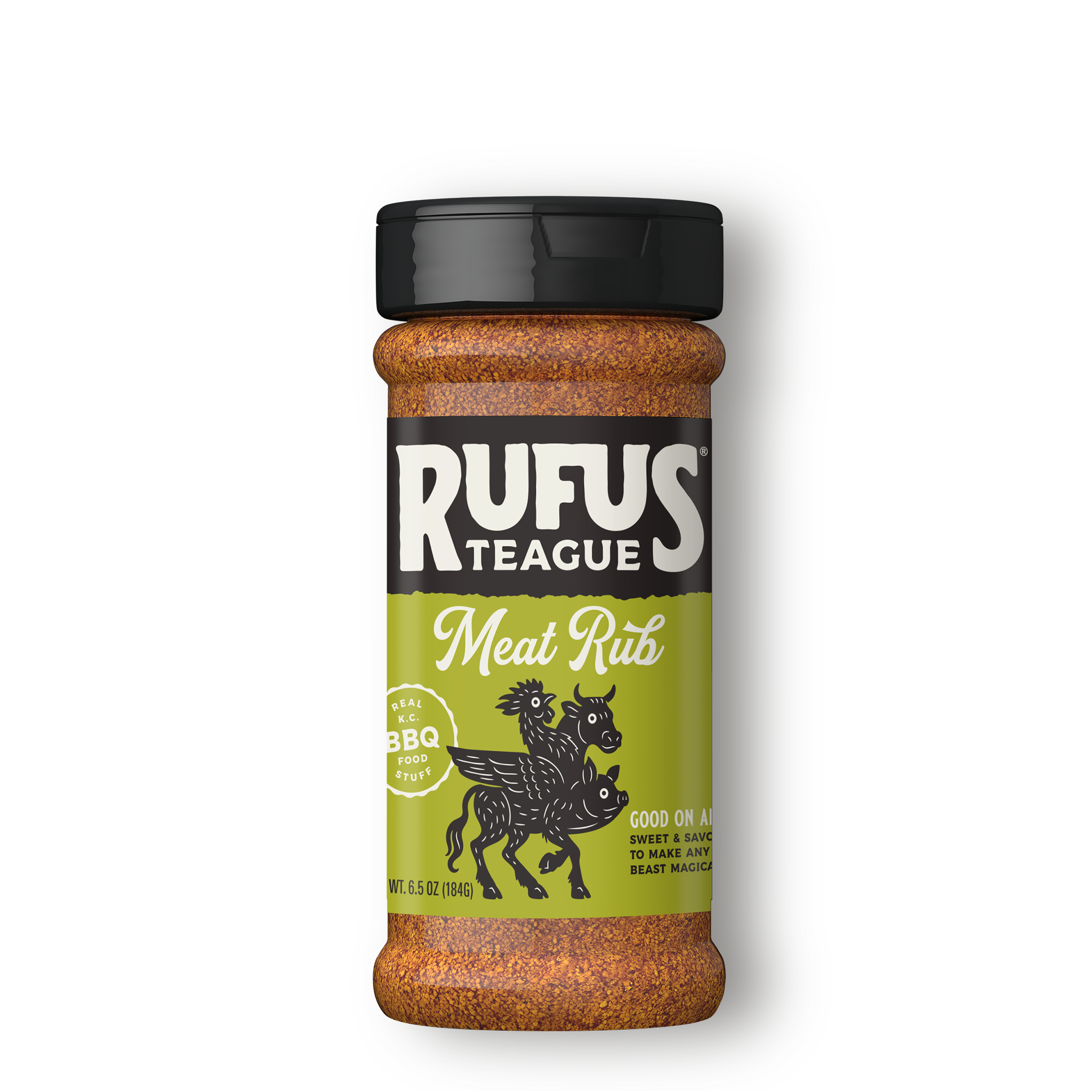 RUFUS TEAGUE MEAT RUB 6.5OZ