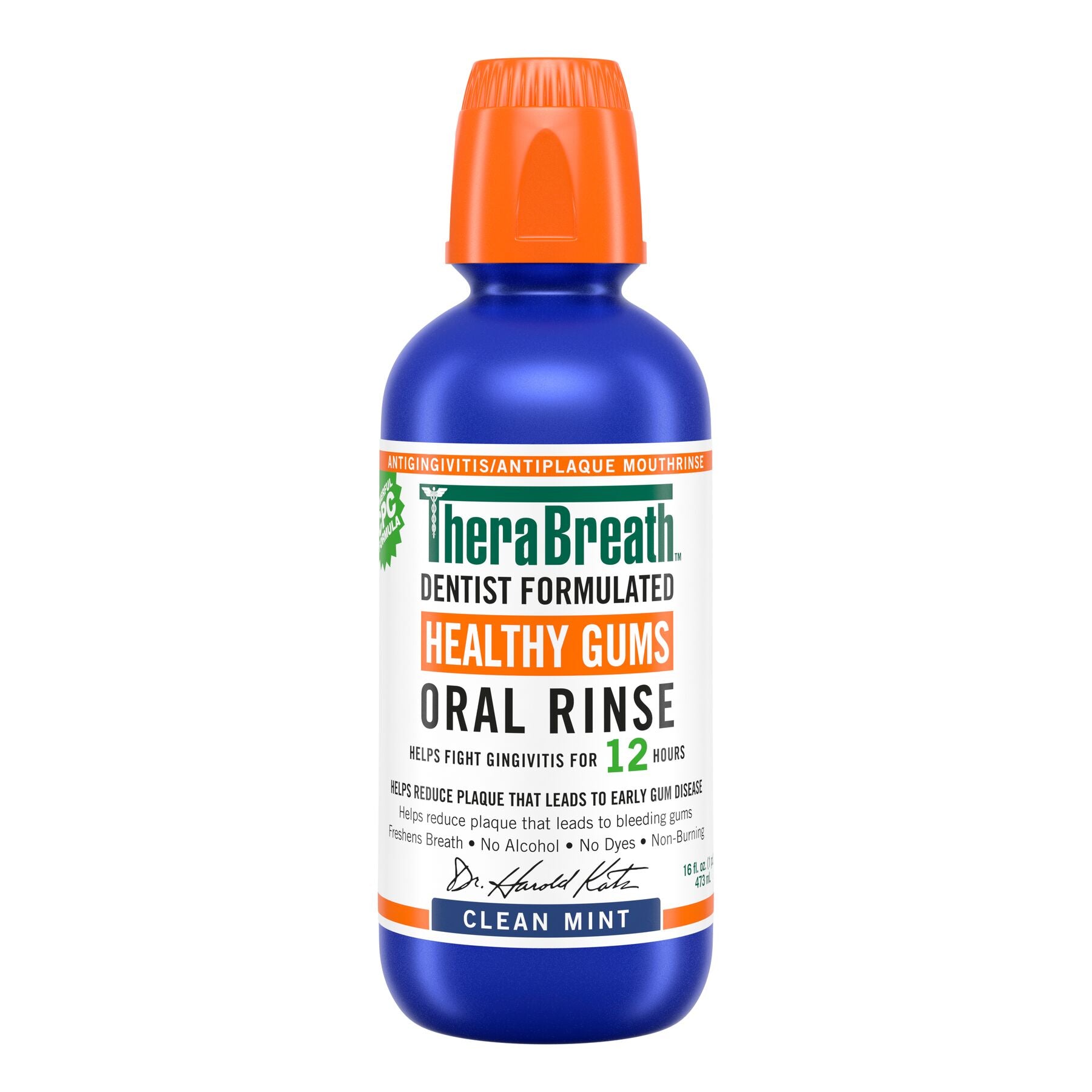 THERABREATH ORAL RINSE HEALTHY GUMS 16OZ