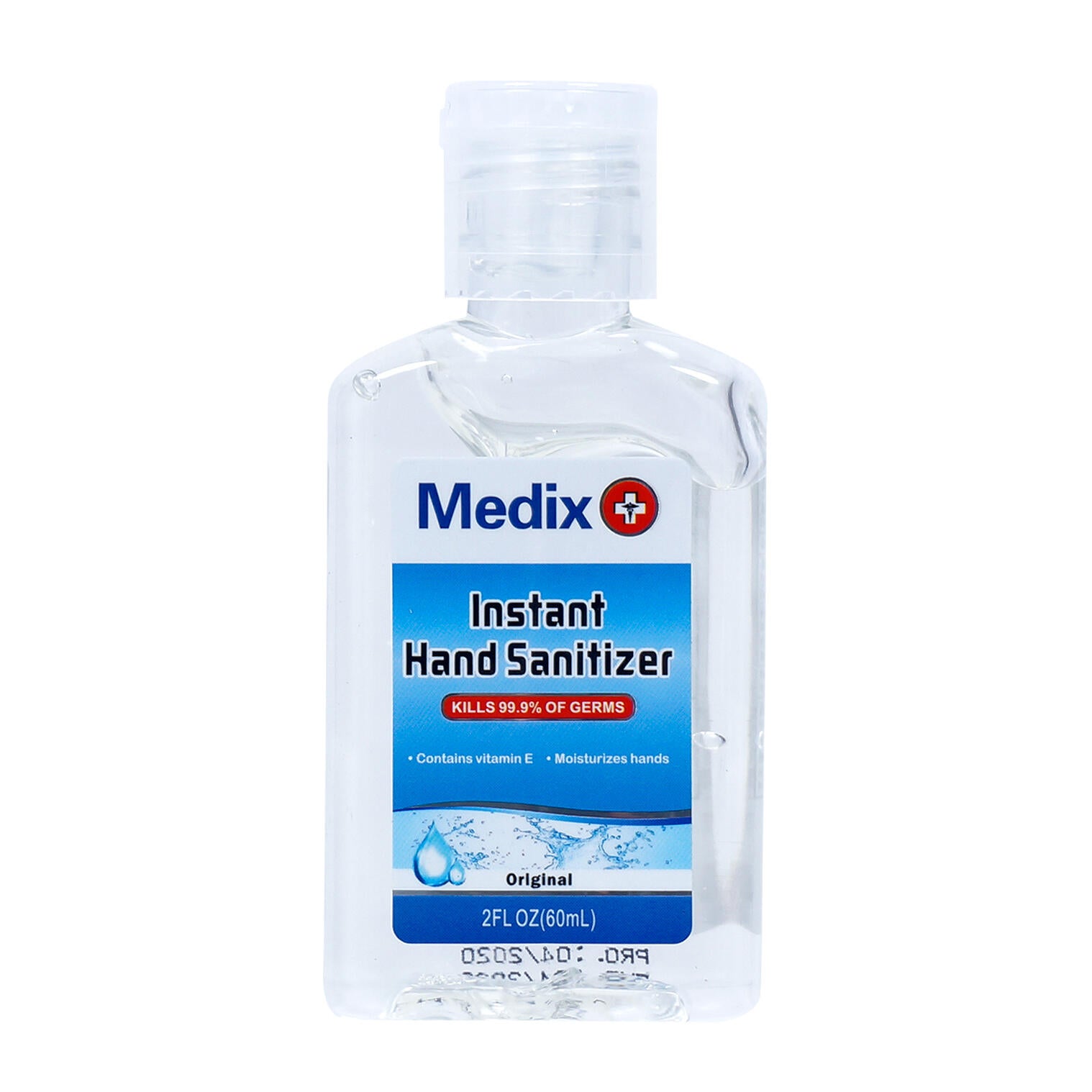 MEDIX INSTANT HAND SANITIZER 2OZ