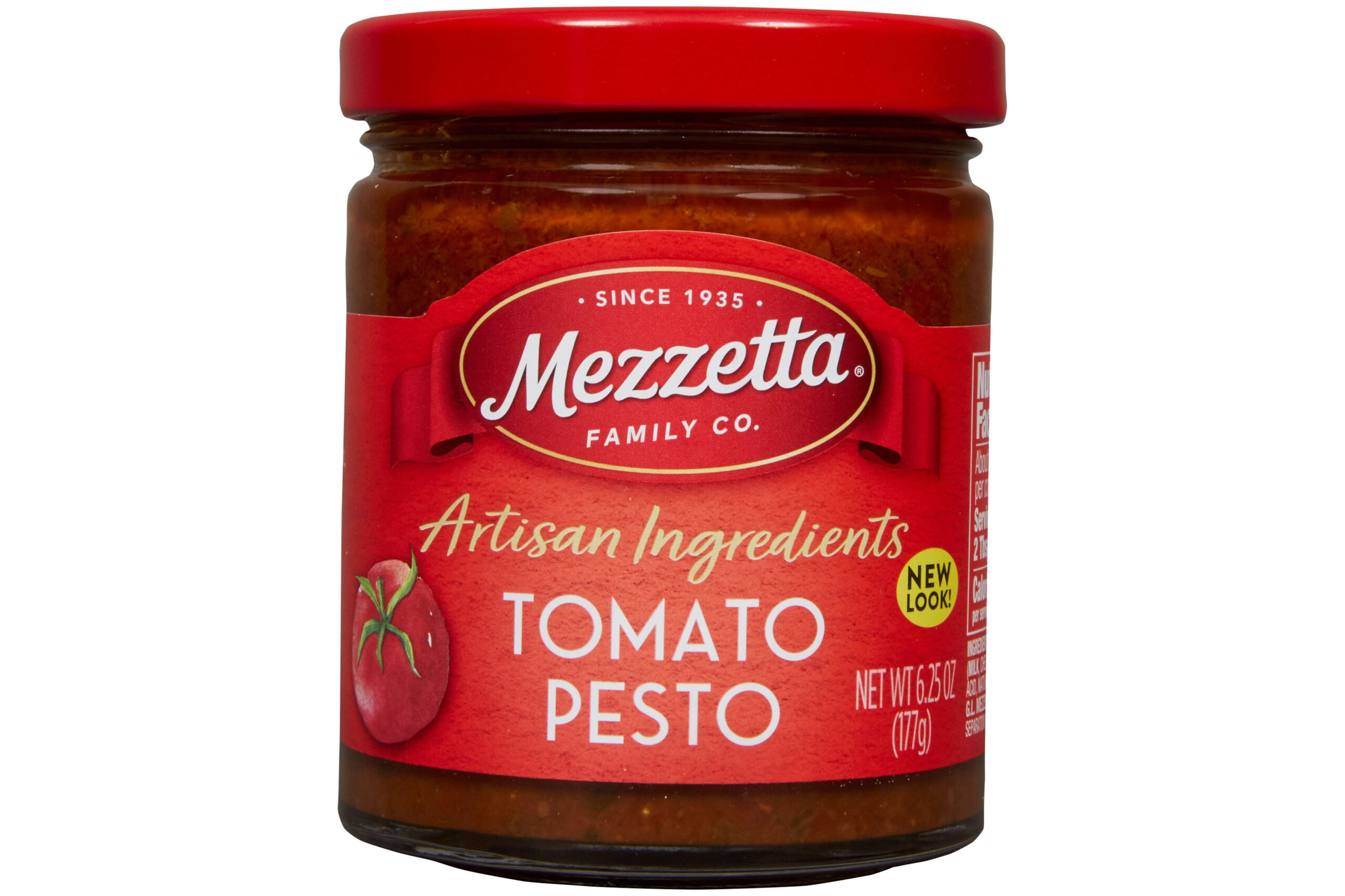 MEZZETTA TOMATO PESTO 6.25OZ