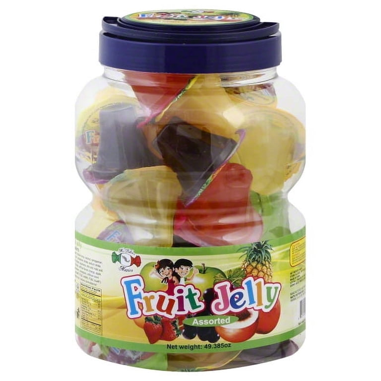 MI DULCE MEXICO FRUIT JELLY ASSORTED 49OZ