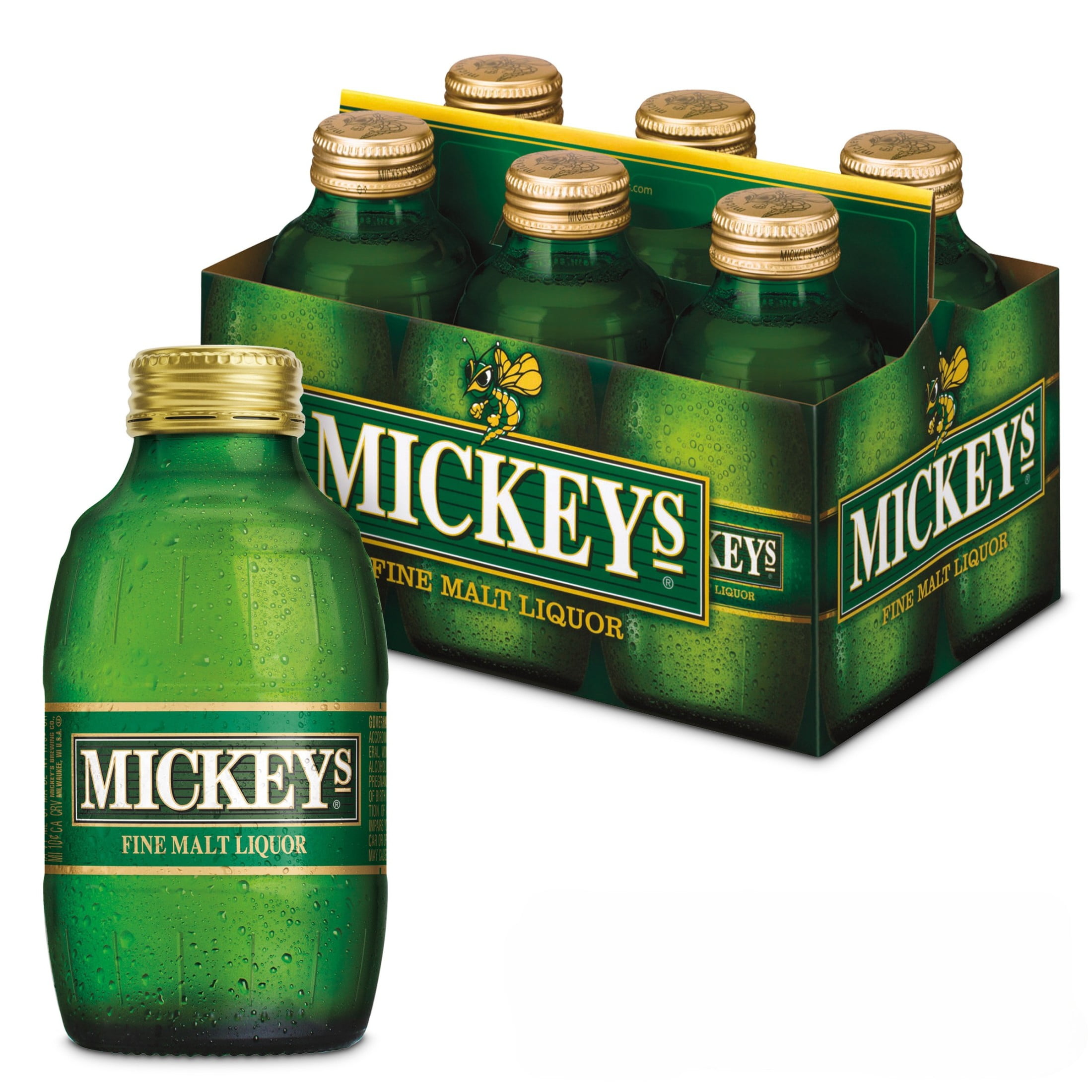 MICKEYS BOTTLE 6P