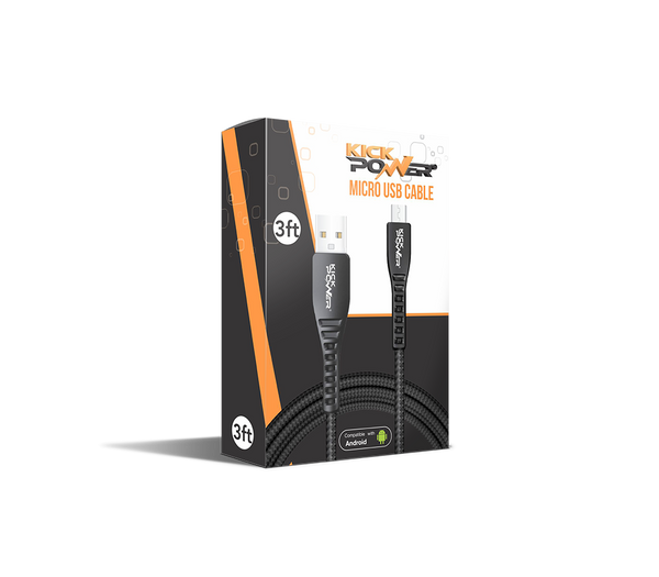 KICK POWER USB MICRO USB CABLE