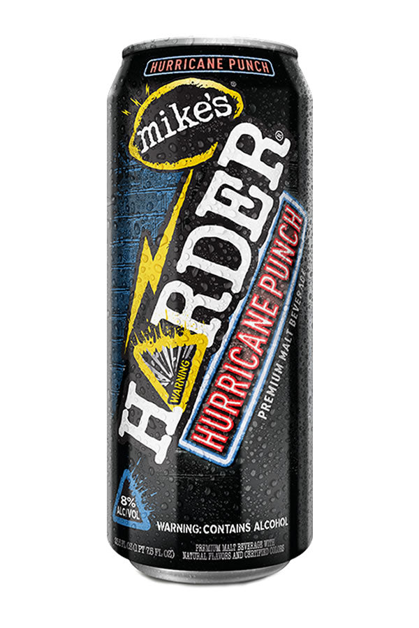 MIKES HARDER HURRICANE PUNCH 23.5OZ