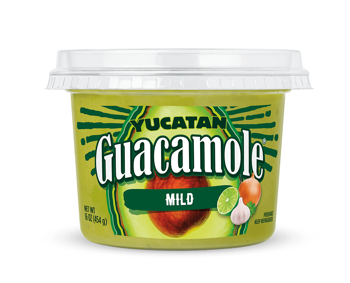 YUCATAN GUACAMOLE MILD 16OZ