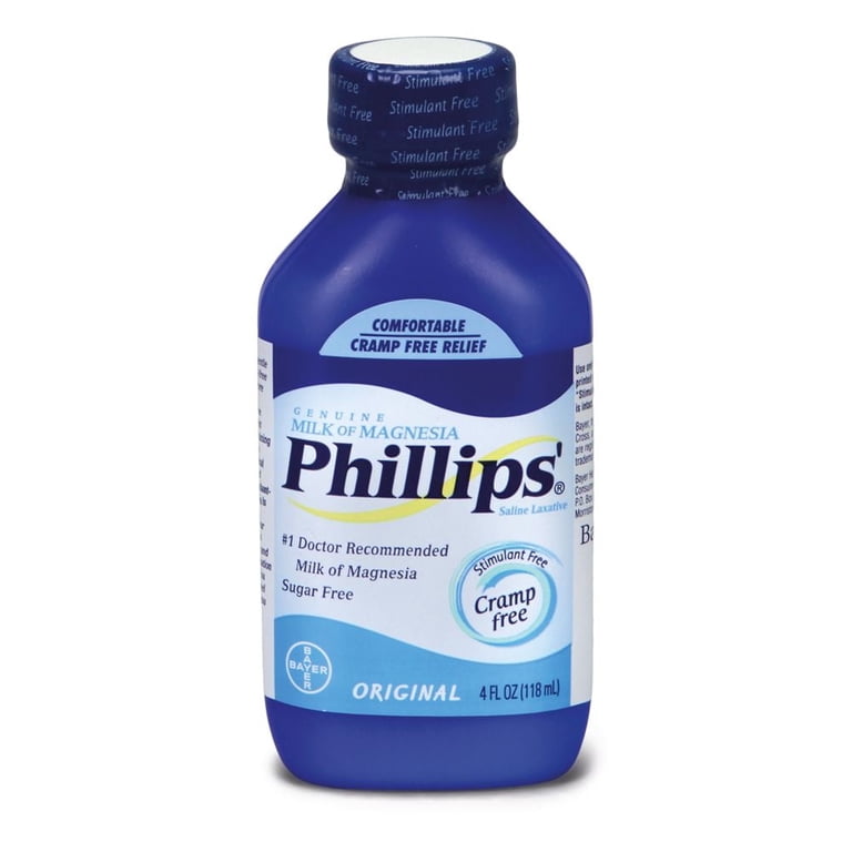 PHILLIPS MILK OF MAGNESIA 4OZ
