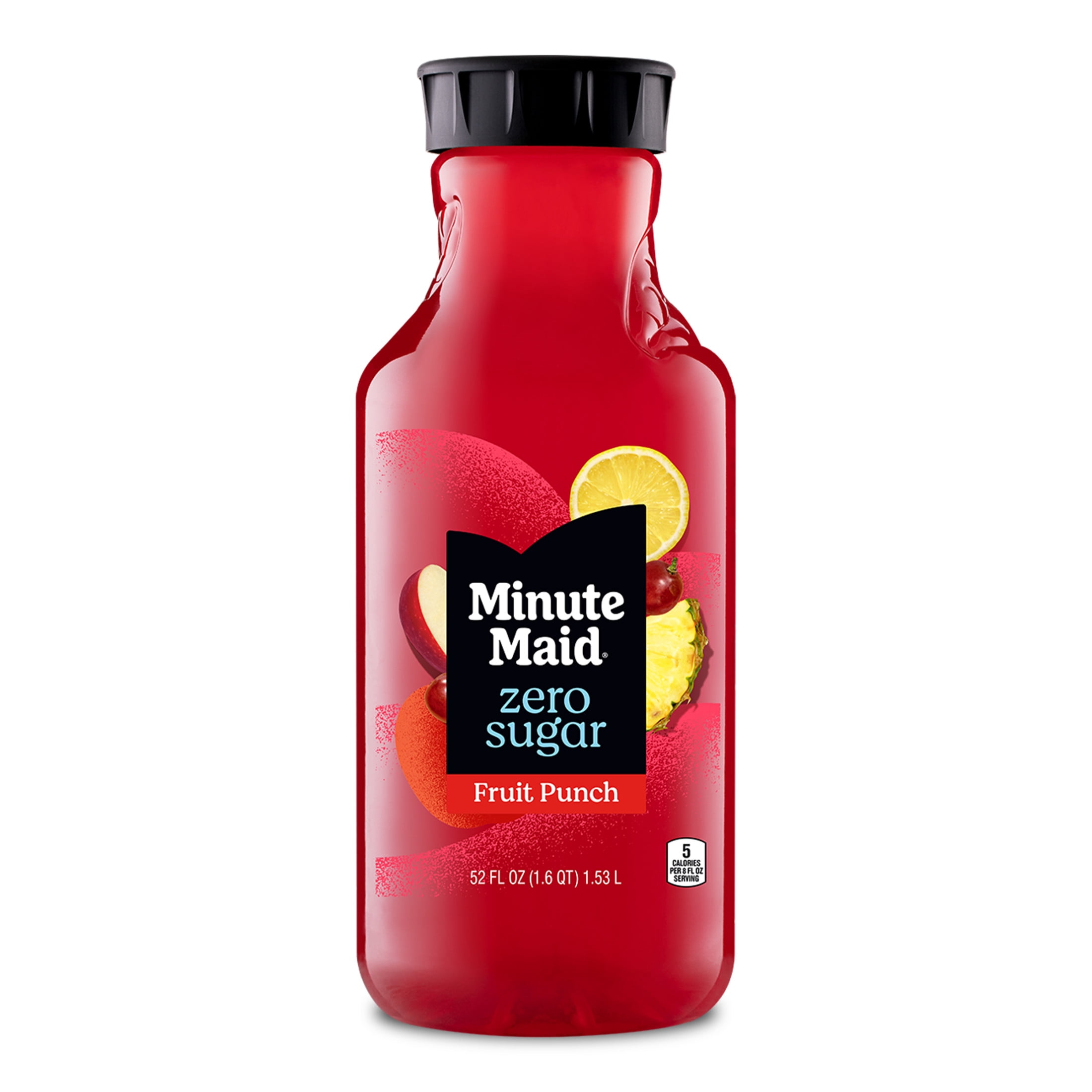 MINUTE MAID ZERO SUGAR FRUIT PUNCH 52OZ
