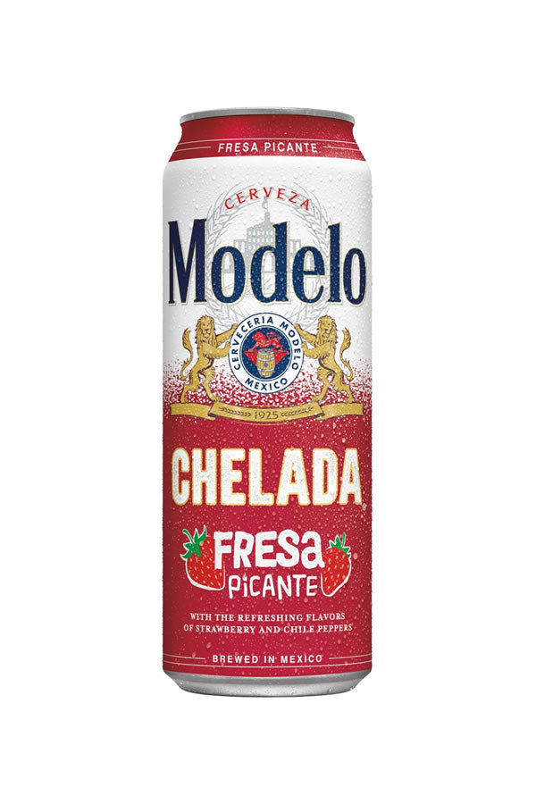 MODELO CHELADA FRESA PICANTE 24OZ