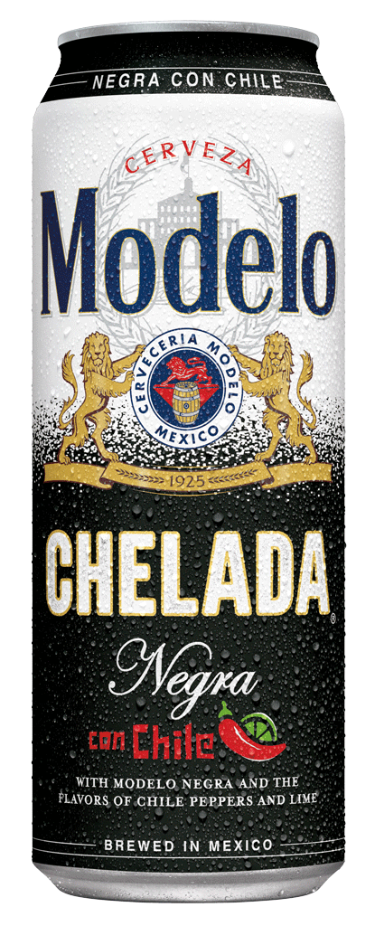 MODELO CHELADA NEGRA CON CHILE 24OZ