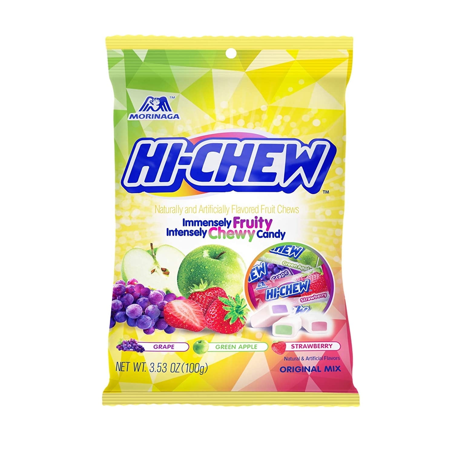 HI CHEW ORIGINAL MIX 3.53OZ