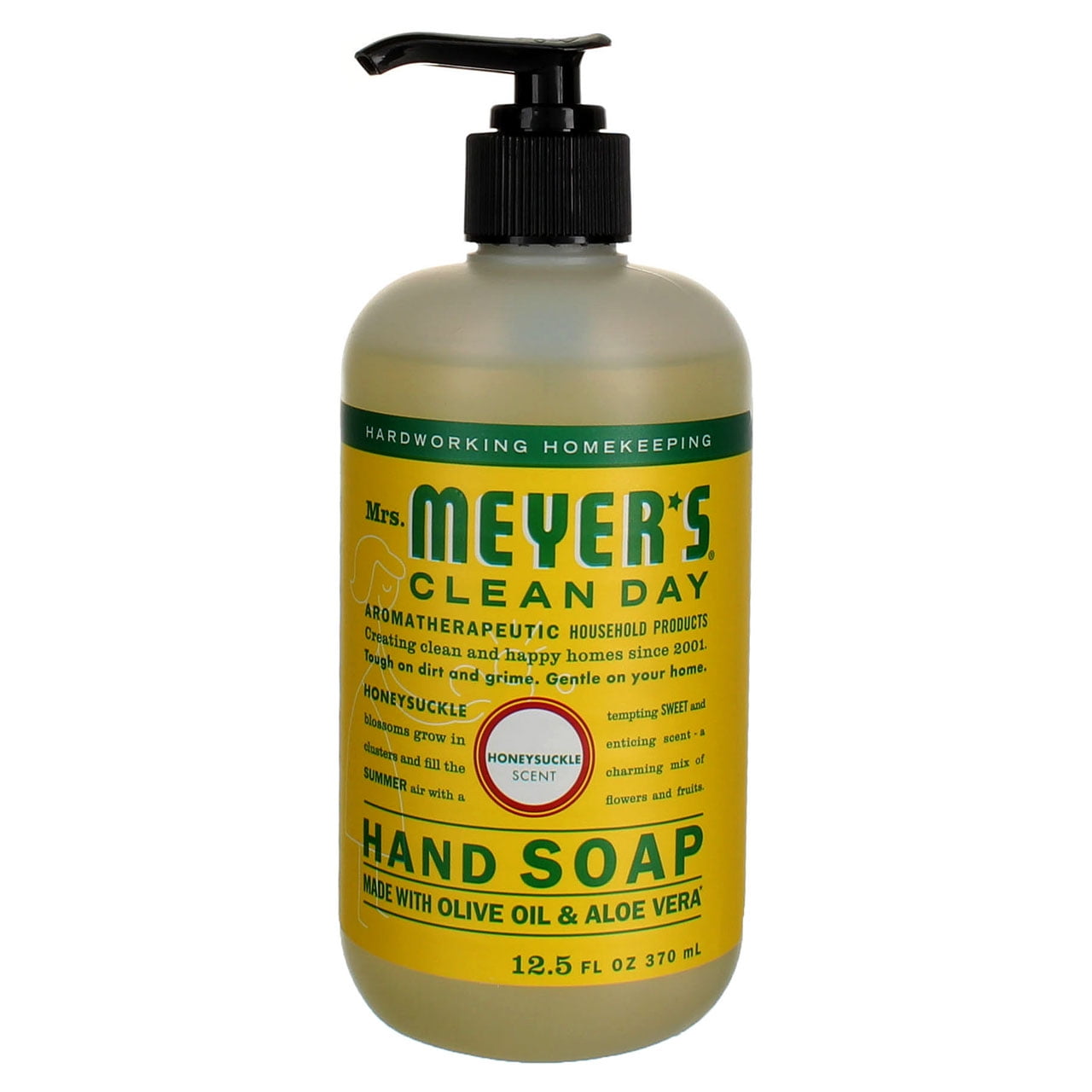 MRS MEYERS LIQUID HAND SOAP OLIVE OIL ALOE VERA