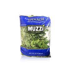 MUZZI SPINACH 10OZ