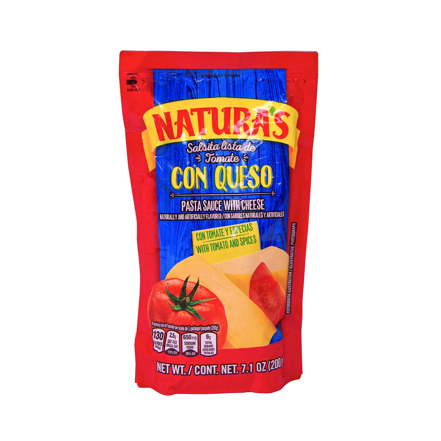 NATURAS CON QUESO 7.1OZ