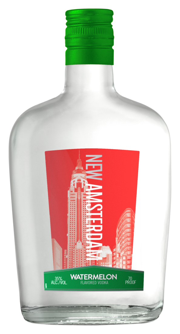 NEW AMSTERDAM VODKA WATERMELON 375ML