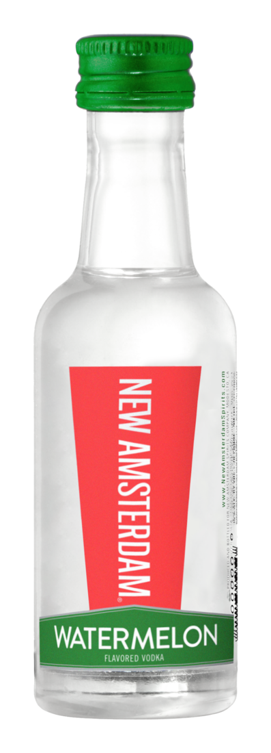 NEW AMSTERDAM VODKA WATERMELON 50ML