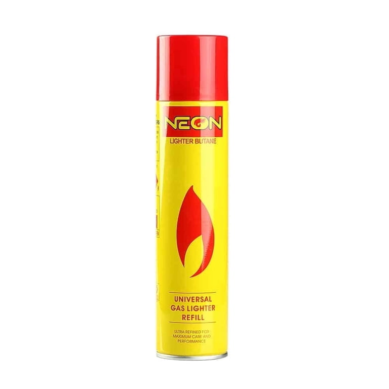 NEON LIGHTER BUTANE 300ML