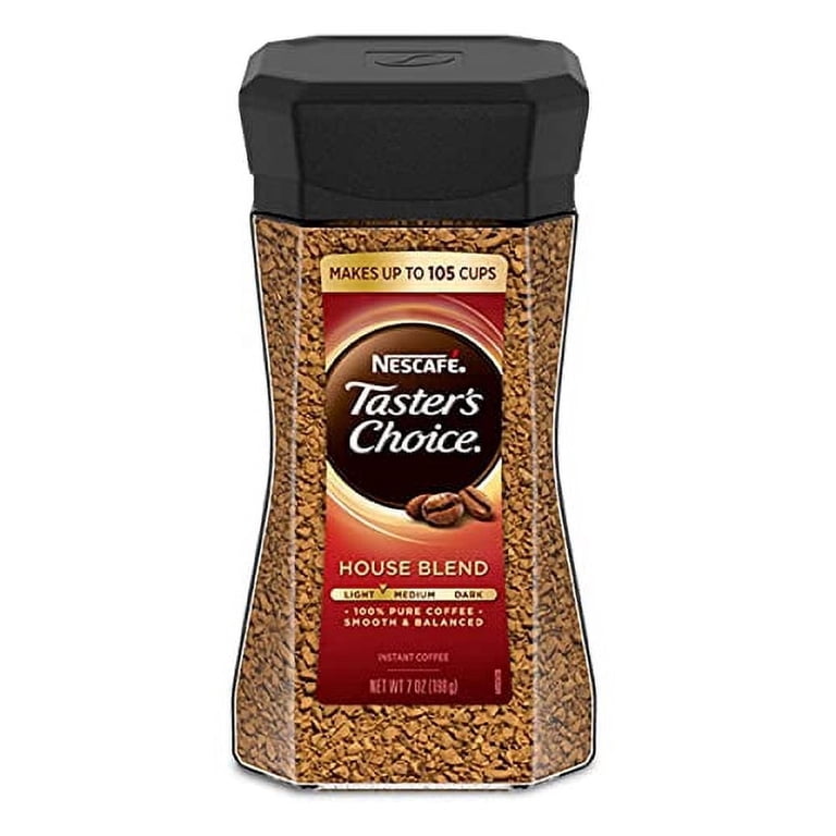 NESCAFE TASTERS CHOICE HOUSE BLEND 7OZ