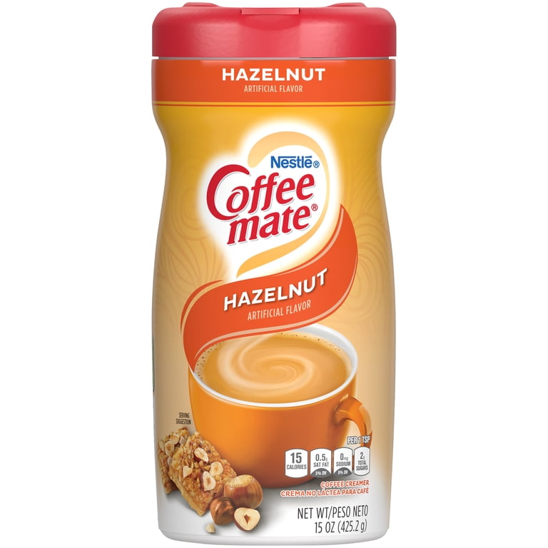 COFFEEMATE HAZELNUT POWDER 15OZ