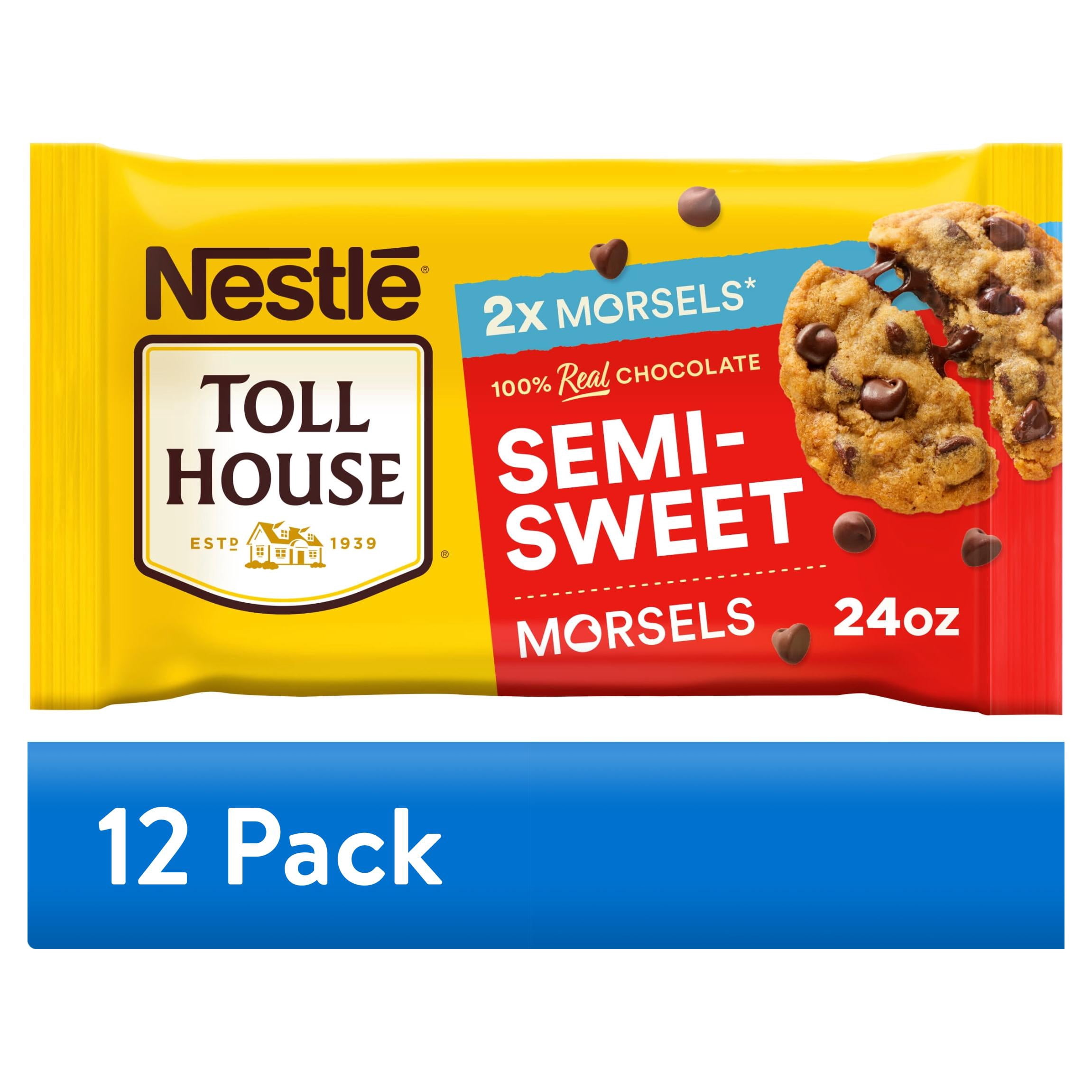 NESTLE SEMI SWEET CHOCOLATE MORSELS 12OZ