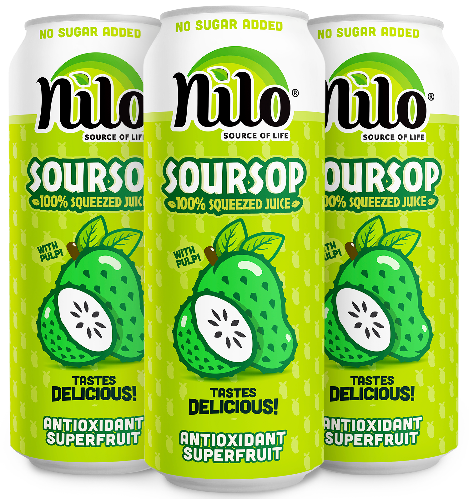 NILO SOURSOP JUICE 17OZ