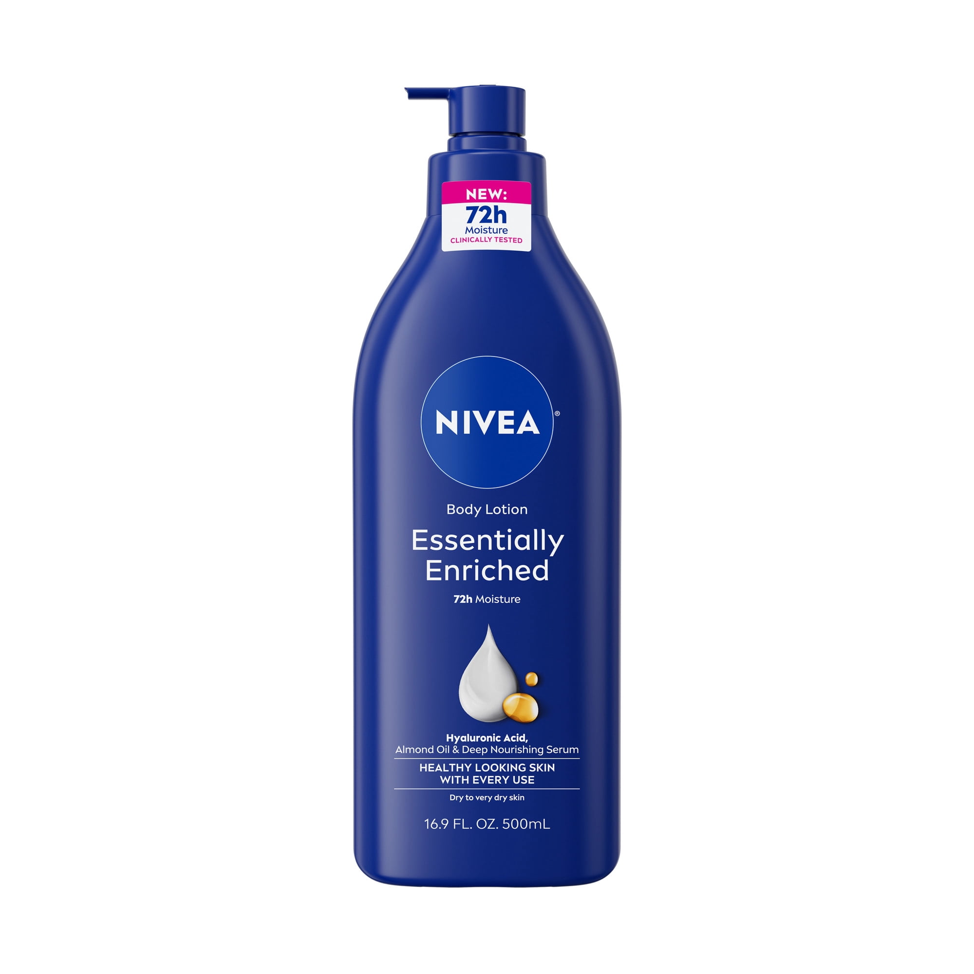 NIVEA BODY LOTION ESSENTIALLY ENRICHED 16.9OZ