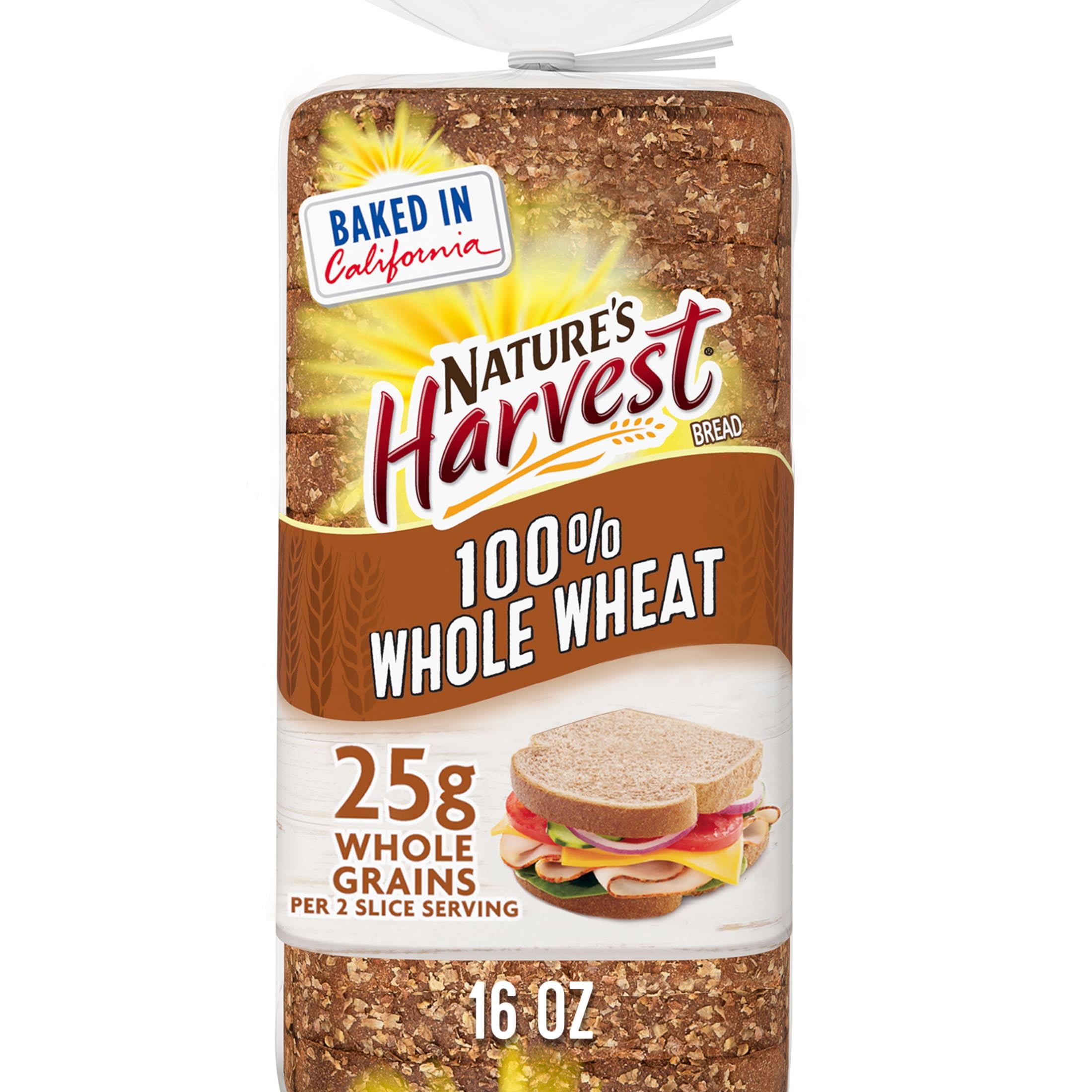 NATURES HARVEST WHOLE WHEAT 16OZ
