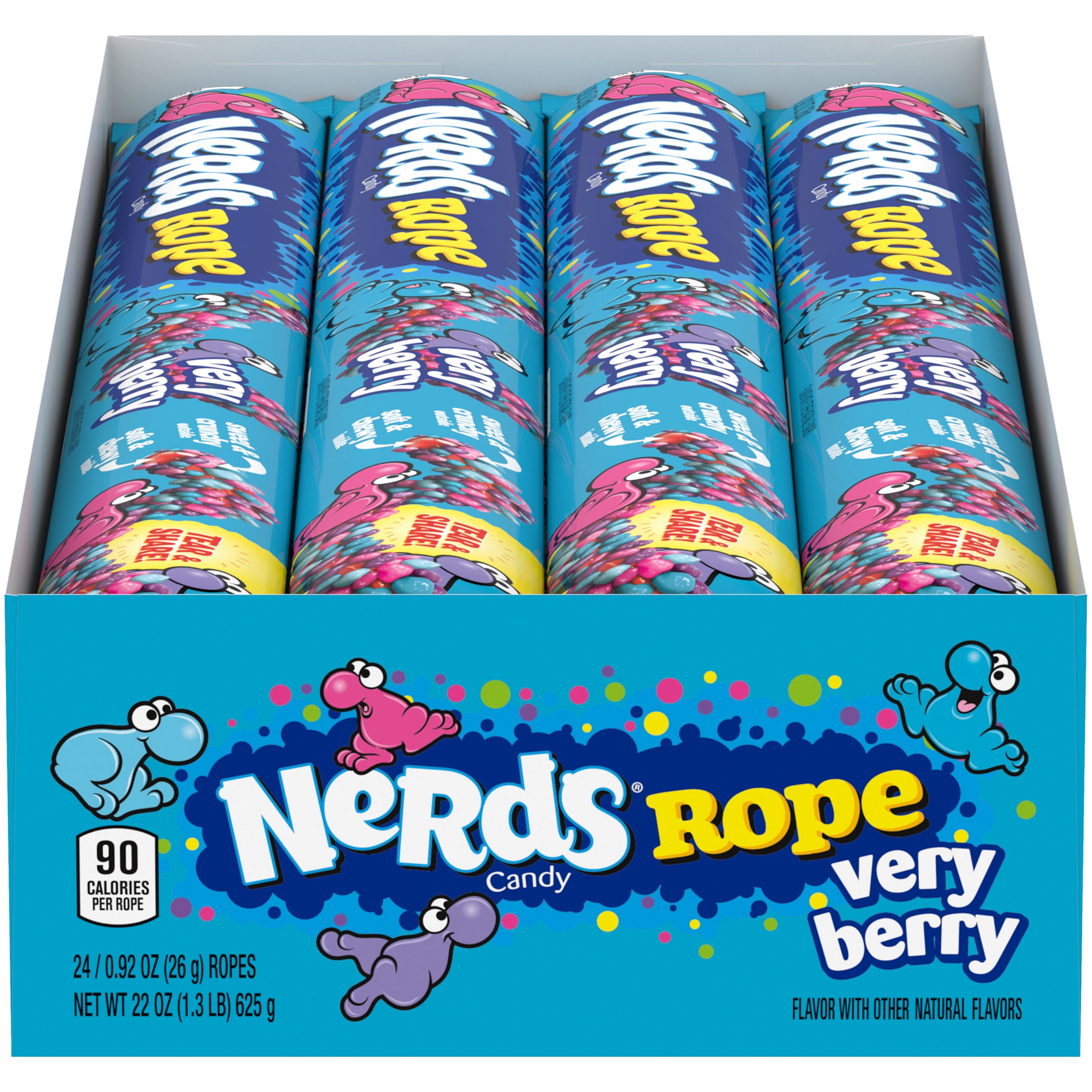 NERDS ROPE VERY BERRY 0.92OZ