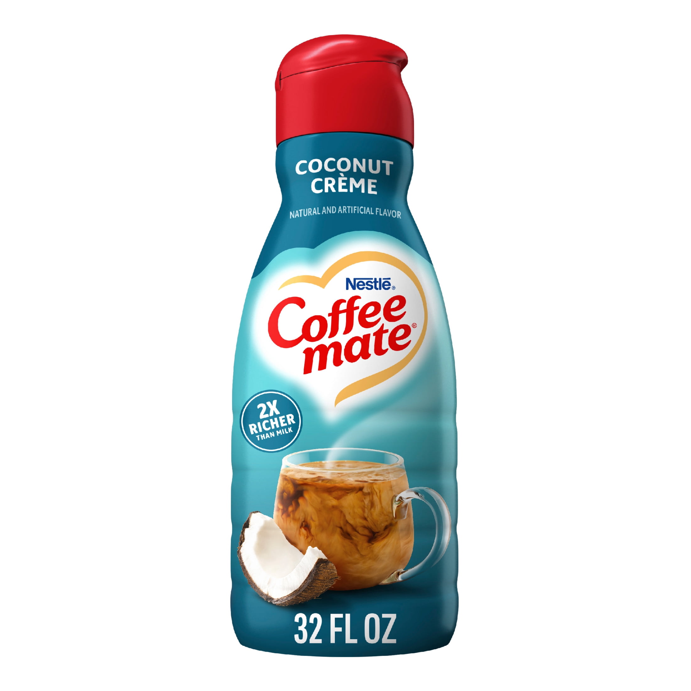 COFFEEMATE COCONUT CREME LIQUID 32OZ