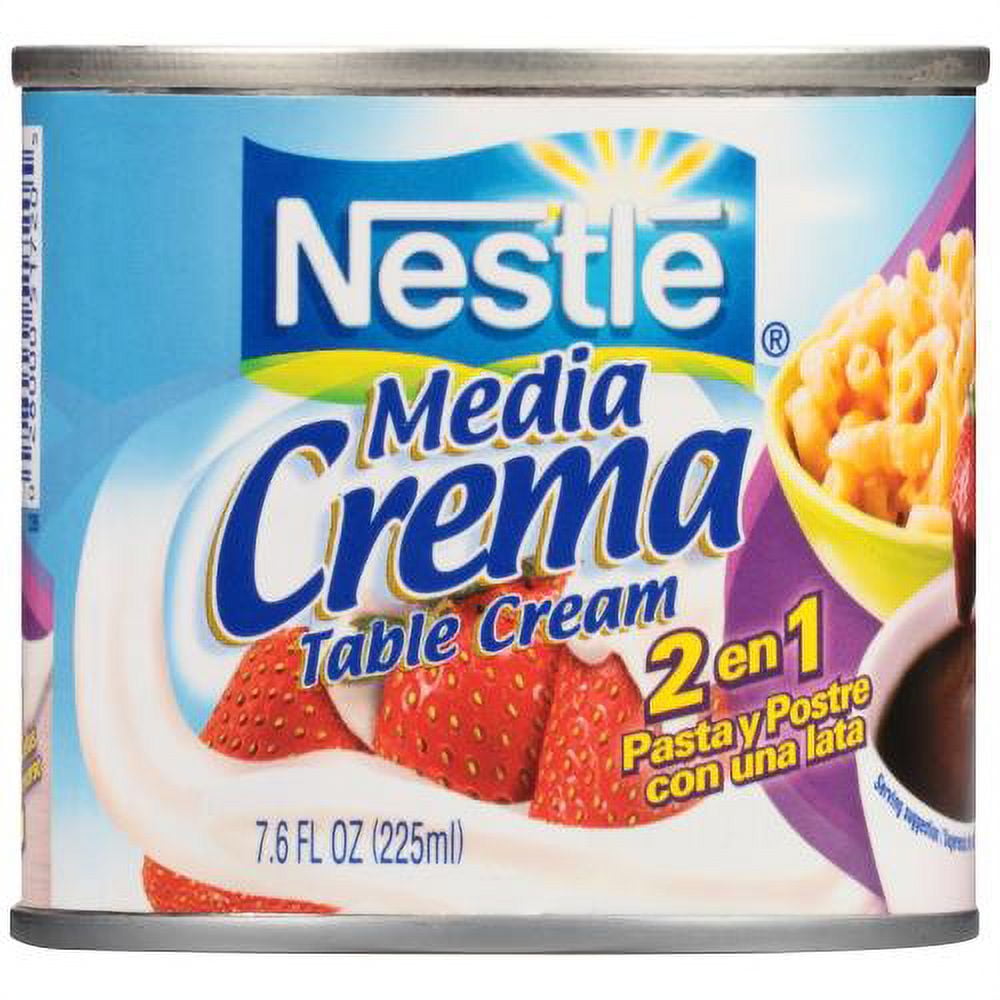 NESTLE MEDIA CREMA 9OZ
