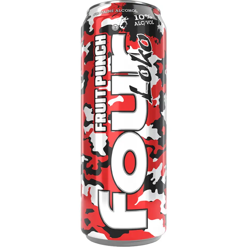 4 LOKO FRUIT PUNCH 23.05OZ