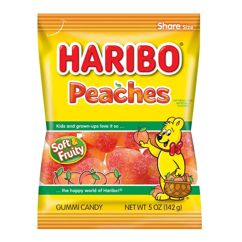 CANDY GRAPES PEACH RINGS